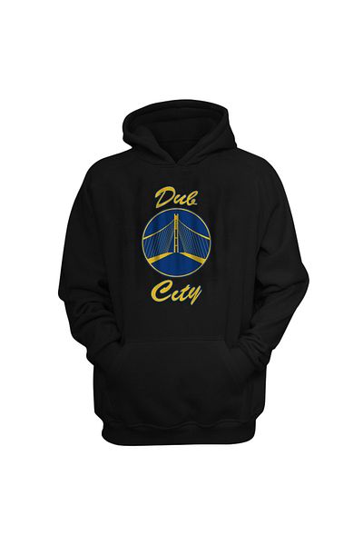 usateamfans Φούτερ με κουκούλα Golden State City