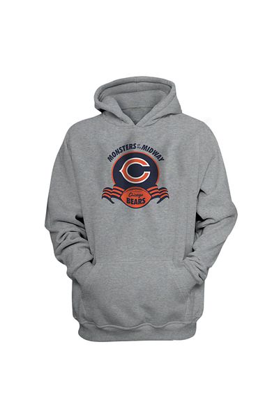 usateamfans Φούτερ με κουκούλα Chicago Bears