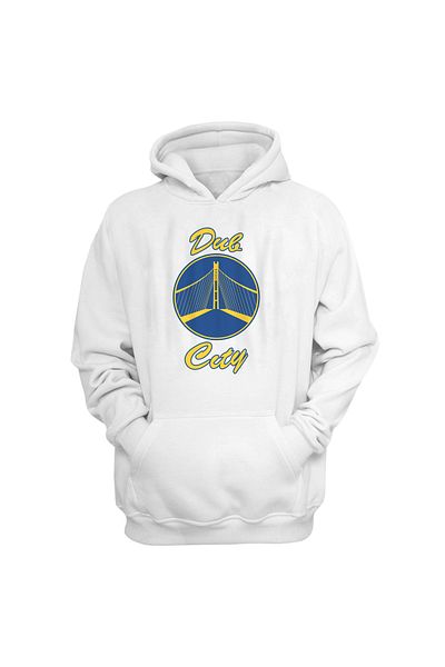usateamfans Φούτερ με κουκούλα Golden State City
