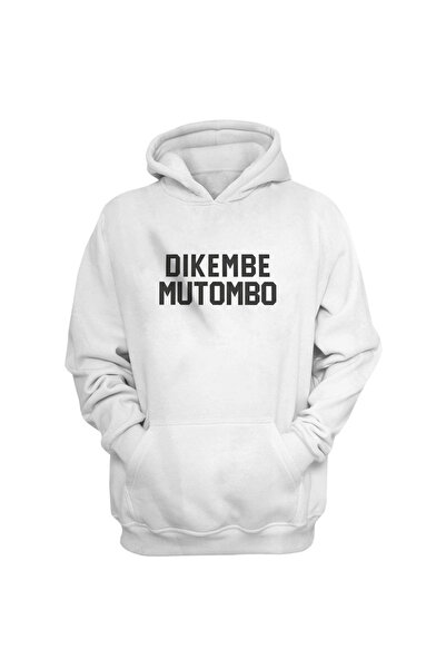 usateamfans Hanorac Dikembe Mutombo