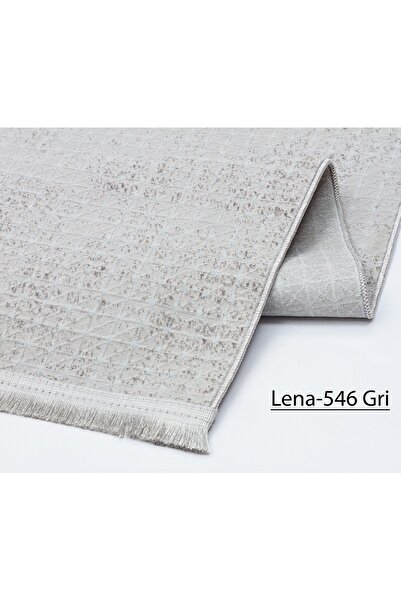 DECOSER HALI Decoser Lena Koleksiyonu Dokuma Halı DH546 Gri