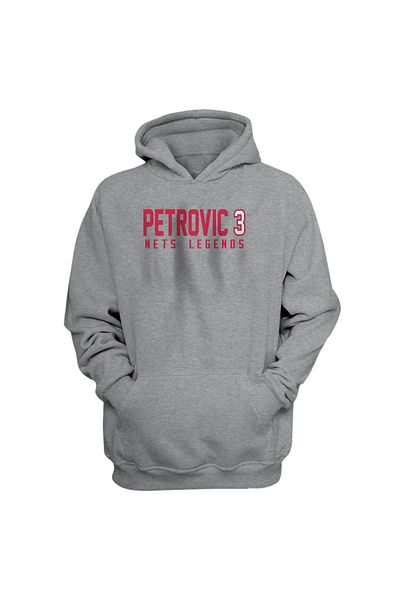 usateamfans Φούτερ με κουκούλα Drazen Petrovic