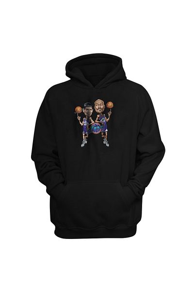 usateamfans Суичър с качулка Stockton Malone - свободна кройка