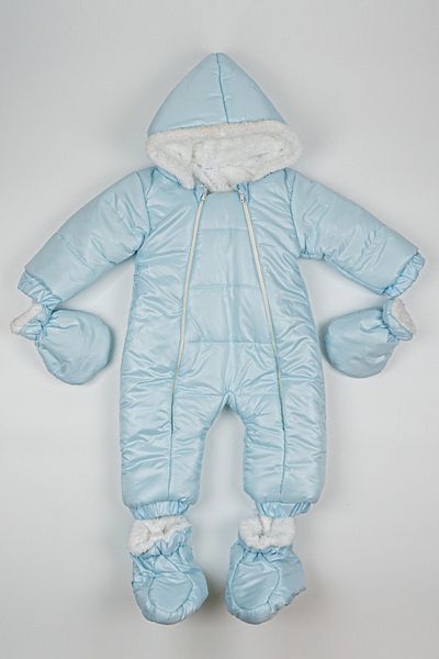 MAİBELLA Cold and Waterproof Non-Marking Hooded Winter Girl Boy Baby Astronaut Jumpsuit Cosmonaut Jumpsuit