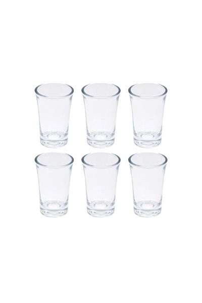 SepetBudur Coffee Side with 6 Water Glasses Tosca Shot Royaleks-Tg-2022