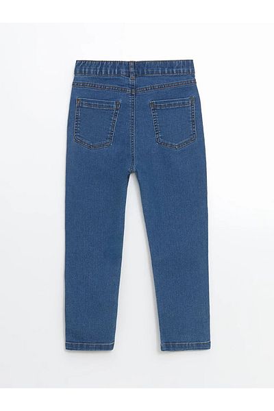 LC Waikiki Lcw Baby Indigo Elastic Waist Boy's Jean Pants