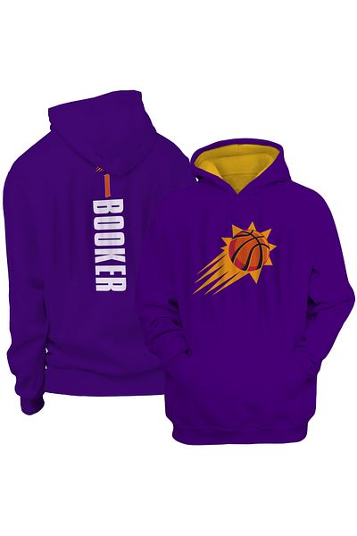 usateamfans Φούτερ με κουκούλα Devin Booker