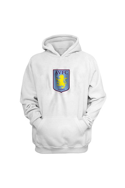 usateamfans Φούτερ με κουκούλα Aston Villa