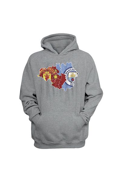 usateamfans ενωμένοι &amp;   City Hoodie