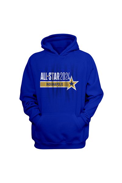 usateamfans Суичър с качулка All Star 2024