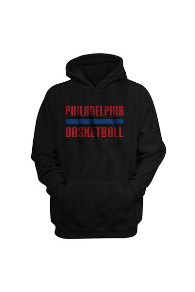 usateamfans Φιλαδέλφεια μπάσκετ Hoodie