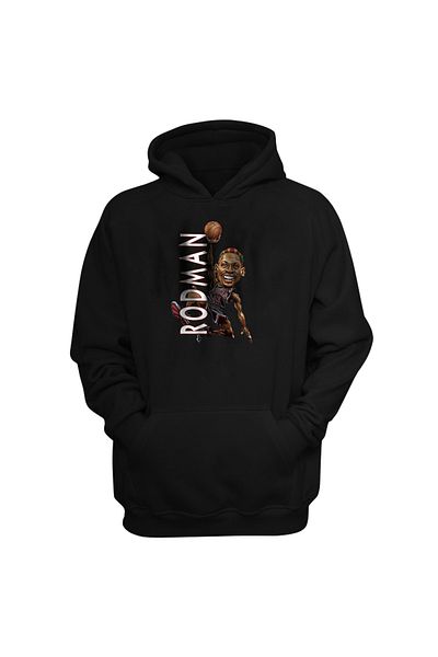usateamfans Κουκούλα με κουκούλα Dennis Rodman