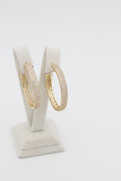 XUPING JEWELRY Stil Incisi/Xupıng Jewelry 14 Ayar Altın Kaplama, Zigzag Halka...