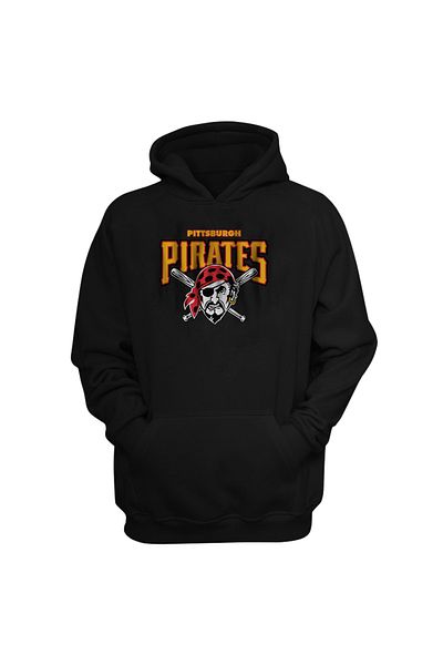 usateamfans Φούτερ με κουκούλα Pittsburgh Pirates