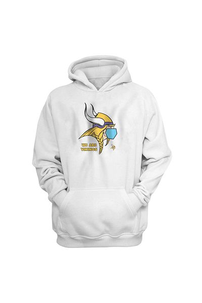 usateamfans Είμαστε Vikings Hoodie