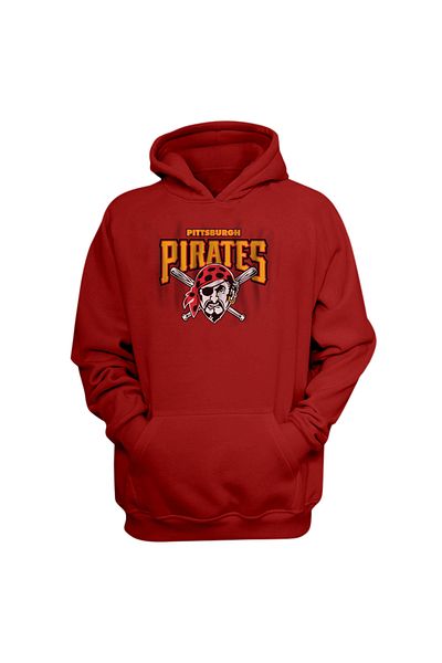 usateamfans Φούτερ με κουκούλα Pittsburgh Pirates