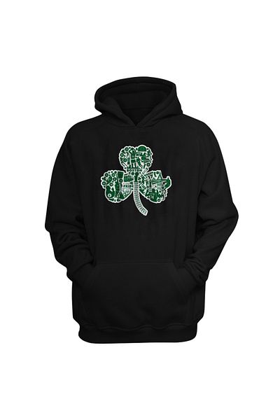 usateamfans Φούτερ με κουκούλα Boston