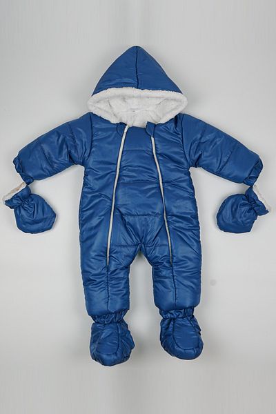 MAİBELLA Cold and Waterproof Non-Marking Hooded Winter Girl Boy Baby Astronaut Jumpsuit Cosmonaut Jumpsuit