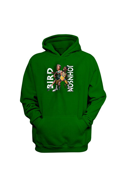 usateamfans Bird &amp;   Johnson Hoodie