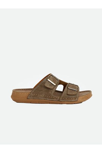 LC Waikiki Мъжки чехли LCW STEPS с велурена визия