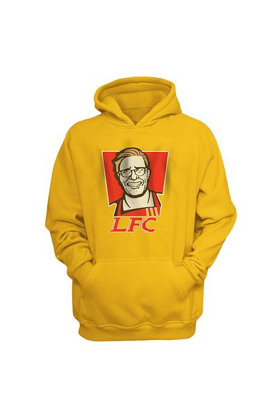 usateamfans Φούτερ με κουκούλα Jurgen Klopp