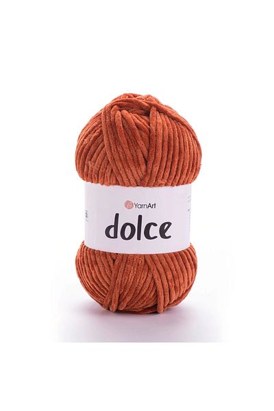 Yarnart Dolce - Βελούδινο Χειροποίητο Πλεκτό Νήμα Πλακάκι-793