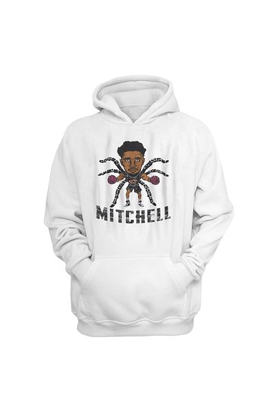 usateamfans Φούτερ με κουκούλα Donovan Mitchell