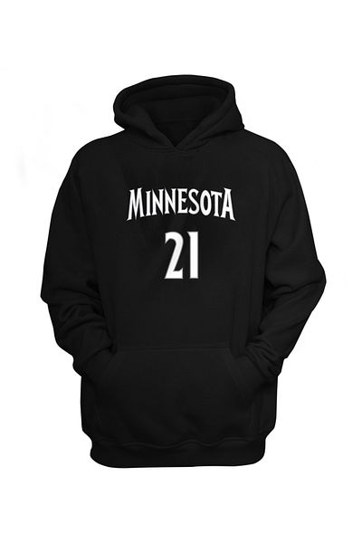 usateamfans Μινεσότα Kevin Garnett Hoodie