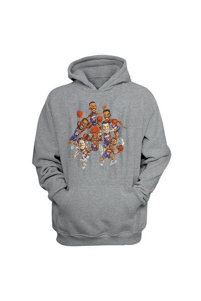 usateamfans Φούτερ με κουκούλα Phoenix Dream Team