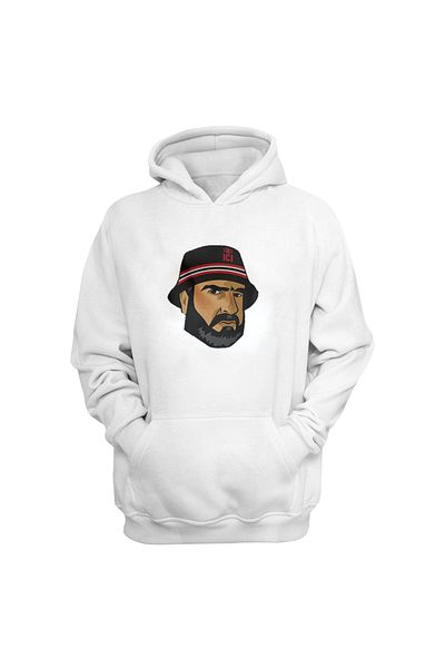 usateamfans Φούτερ με κουκούλα Eric Cantona