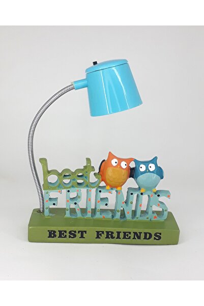 PİNA HEDİYELİK AKSESUAR Dekoratif Işıklı Baykuş En Yakın Arkadaşlar Best Frie...