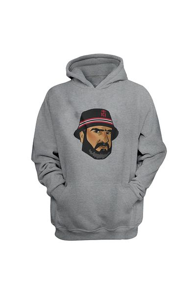 usateamfans Φούτερ με κουκούλα Eric Cantona
