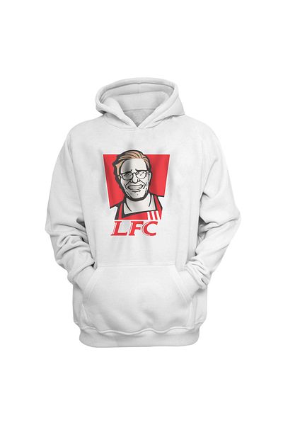 usateamfans Φούτερ με κουκούλα Jurgen Klopp