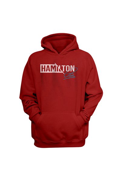 usateamfans Суичър с качулка Lewis Hamilton