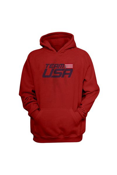 usateamfans Суичър с качулка Team U.S.A
