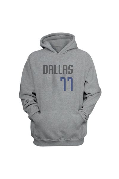 usateamfans Φούτερ με κουκούλα Dallas Luka Dončić