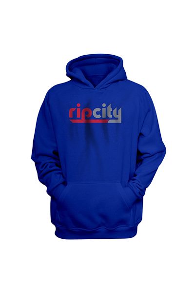 usateamfans Φούτερ με κουκούλα Portland Rip City