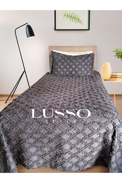 lusso stile Cuvertură de pat Siena 180x250 Pernă simplă