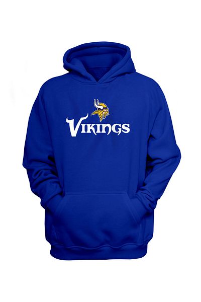 usateamfans Φούτερ με κουκούλα Minnesota Vikings