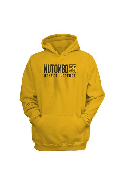 usateamfans Φούτερ Dikembe Mutombo