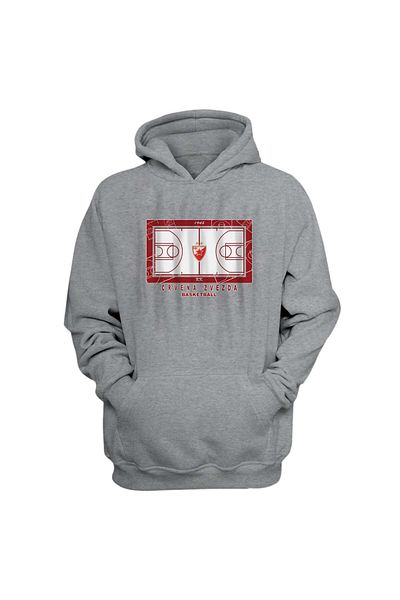 usateamfans Kk Crvena Zvezda Hoodie