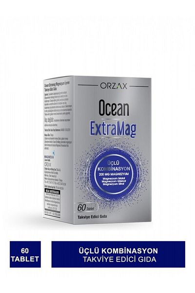 Ocean Extramag 60 Tablets