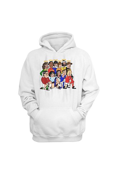 usateamfans Φούτερ με κουκούλα Legends Football