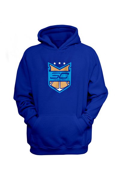 usateamfans Νέα Φούτερ με Κουκούλα Golden State Curry
