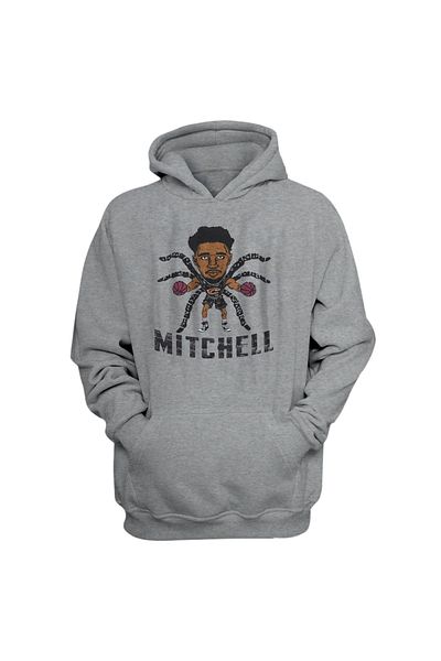usateamfans Φούτερ με κουκούλα Donovan Mitchell