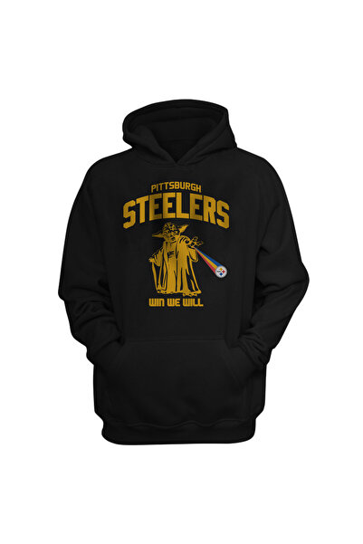 usateamfans Φούτερ με κουκούλα Pittsburgh Steelers