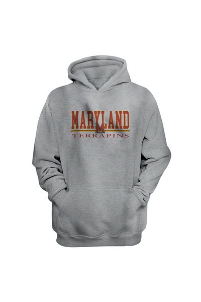 usateamfans Φούτερ με κουκούλα Maryland Terrapins