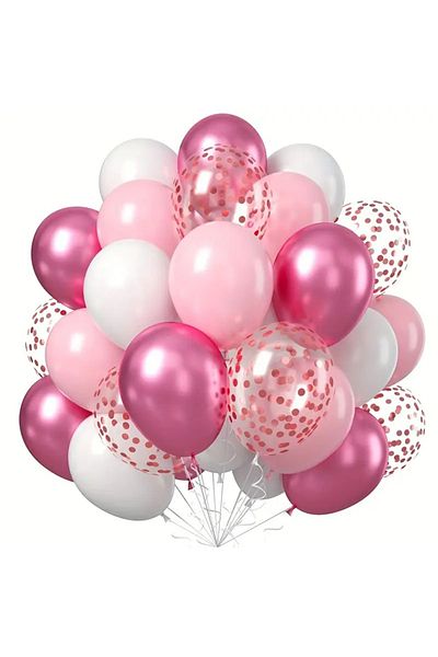 CANSIN Metallic Purple 20 Li Balloon Bouquet