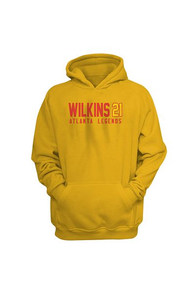 usateamfans Суитшърт с качулка Dominique Wilkins