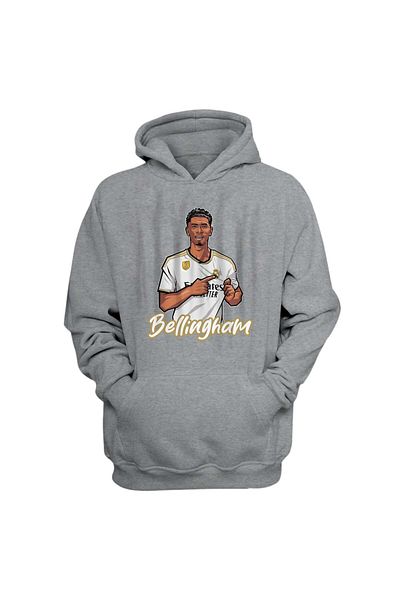 usateamfans Φούτερ με κουκούλα Jude Bellingham